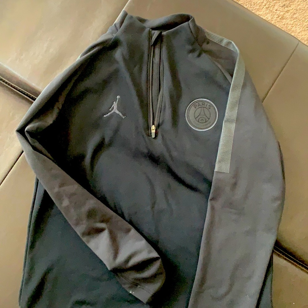 PSG -Air Jordan Long Sleeve Shirt